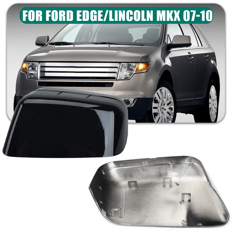 Rearview Mirror Cover Cap For Ford Edge / Lincoln MKX 2007 2008 2009 2010 Glossy Black Side Mirror Cover Cap Car Accessories
Rearview Mirror Cover Cap For Ford Edge / Lincoln MKX 2007 2008 2009 2010 Glossy Black Side Mirror Cover Cap Car Accessories