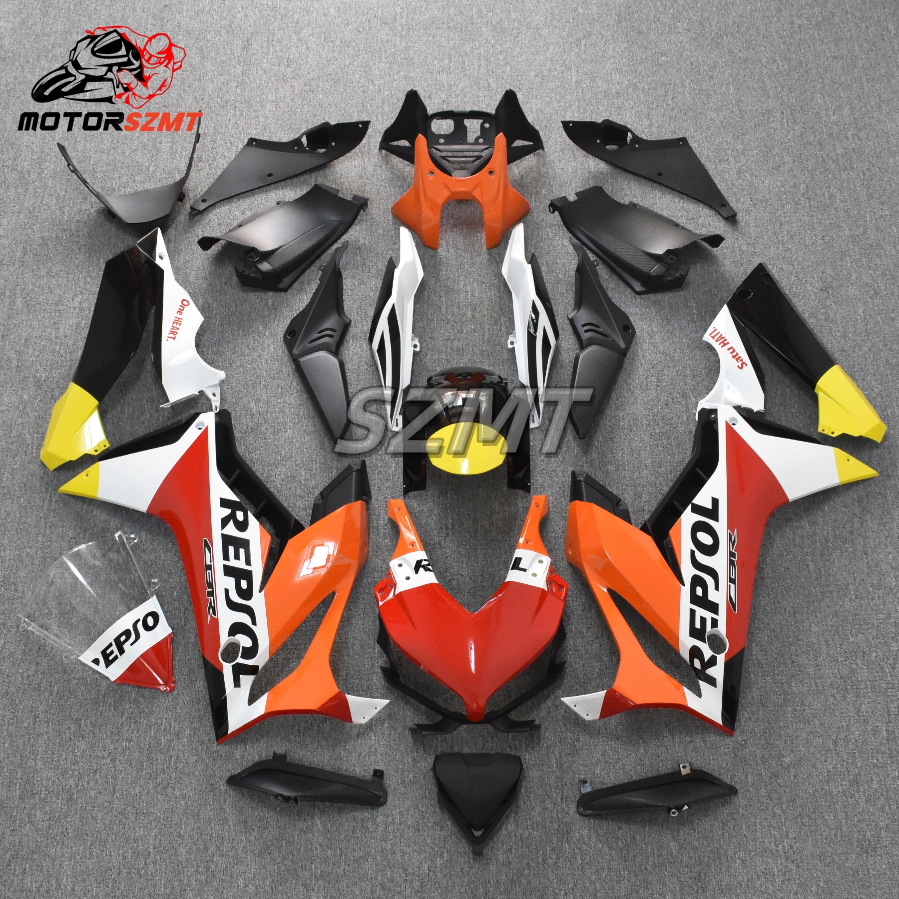 CBR650R Full Fairings Injection Bodywork Kits Cowl Panel Cover For Honda CBR 650R 2021 - 2023 ABS Plastic Motorcycle Accessories
CBR650R Full Fairings Injection Bodywork Kits Cowl Panel Cover For Honda CBR 650R 2021 - 2023 ABS Plastic Motorcycle Accessories