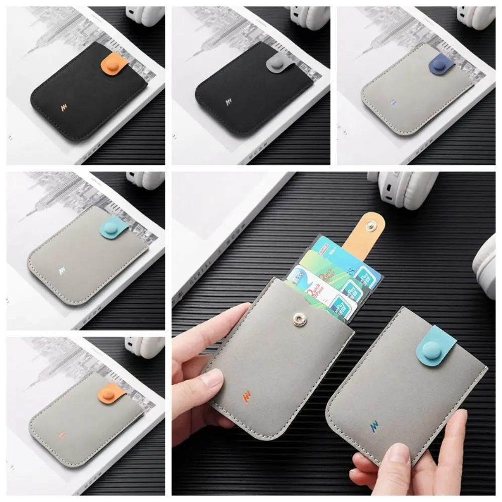 Mini PU Leather Business Card Bag Pull-out Type Korean Style Card Holders Clutch Clutch Bag Card Pocket Short Wallet Outdoor
Mini PU Leather Business Card Bag Pull-out Type Korean Style Card Holders Clutch Clutch Bag Card Pocket Short Wallet Outdoor