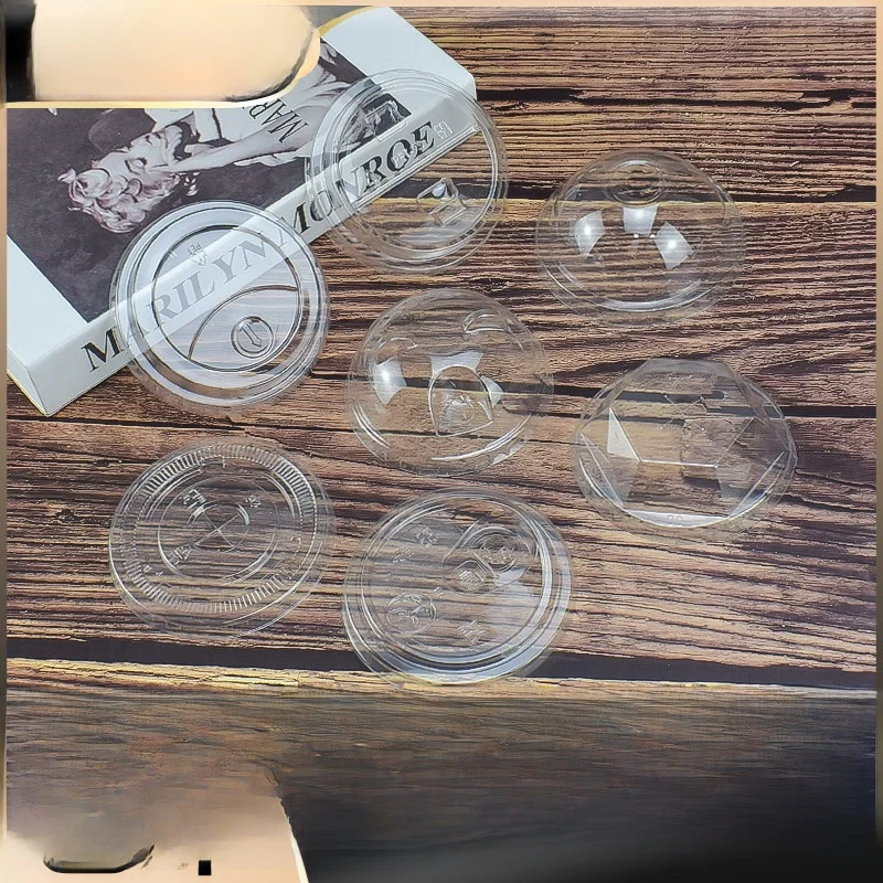 Disposable Milk Tea Cup Lid Takeaway Paaging PET Transparent Flat High Cover Commercial Direct Drink f round Cup Lid
Disposable Milk Tea Cup Lid Takeaway Paaging PET Transparent Flat High Cover Commercial Direct Drink f round Cup Lid