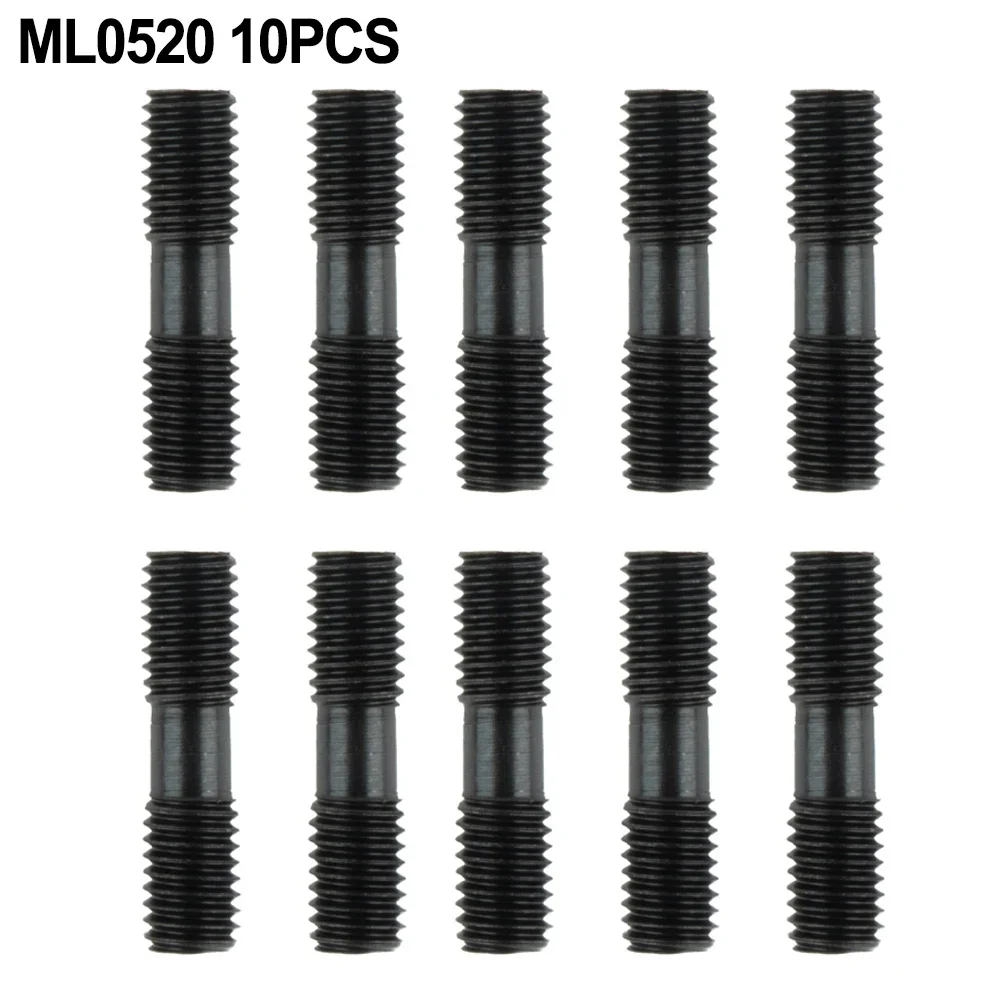 10pcs Clamp Screw Accessories CNC Lathe Tool Hex Socket ML0620 Metalworking Replacement Screws Spare Parts Double Head
10pcs Clamp Screw Accessories CNC Lathe Tool Hex Socket ML0620 Metalworking Replacement Screws Spare Parts Double Head