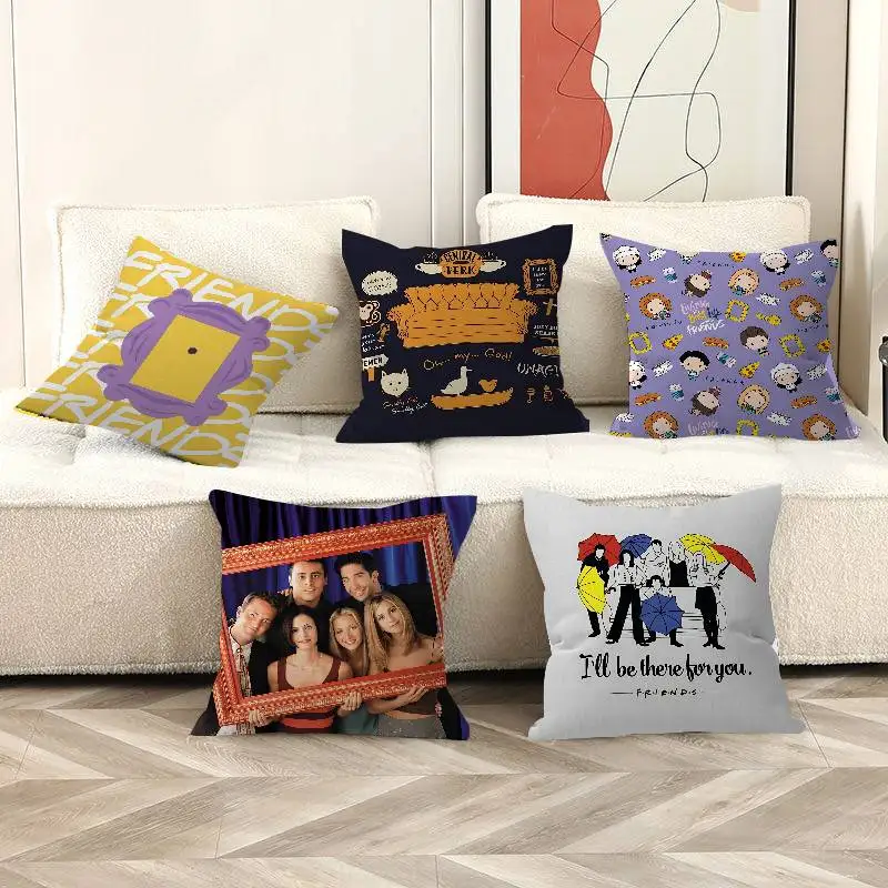 Sitcom TV Friends Cushion Cover Pillow Cover Decor Pillowcase Printed Cushion Case For Couch
Sitcom TV Friends Cushion Cover Pillow Cover Decor Pillowcase Printed Cushion Case For Couch