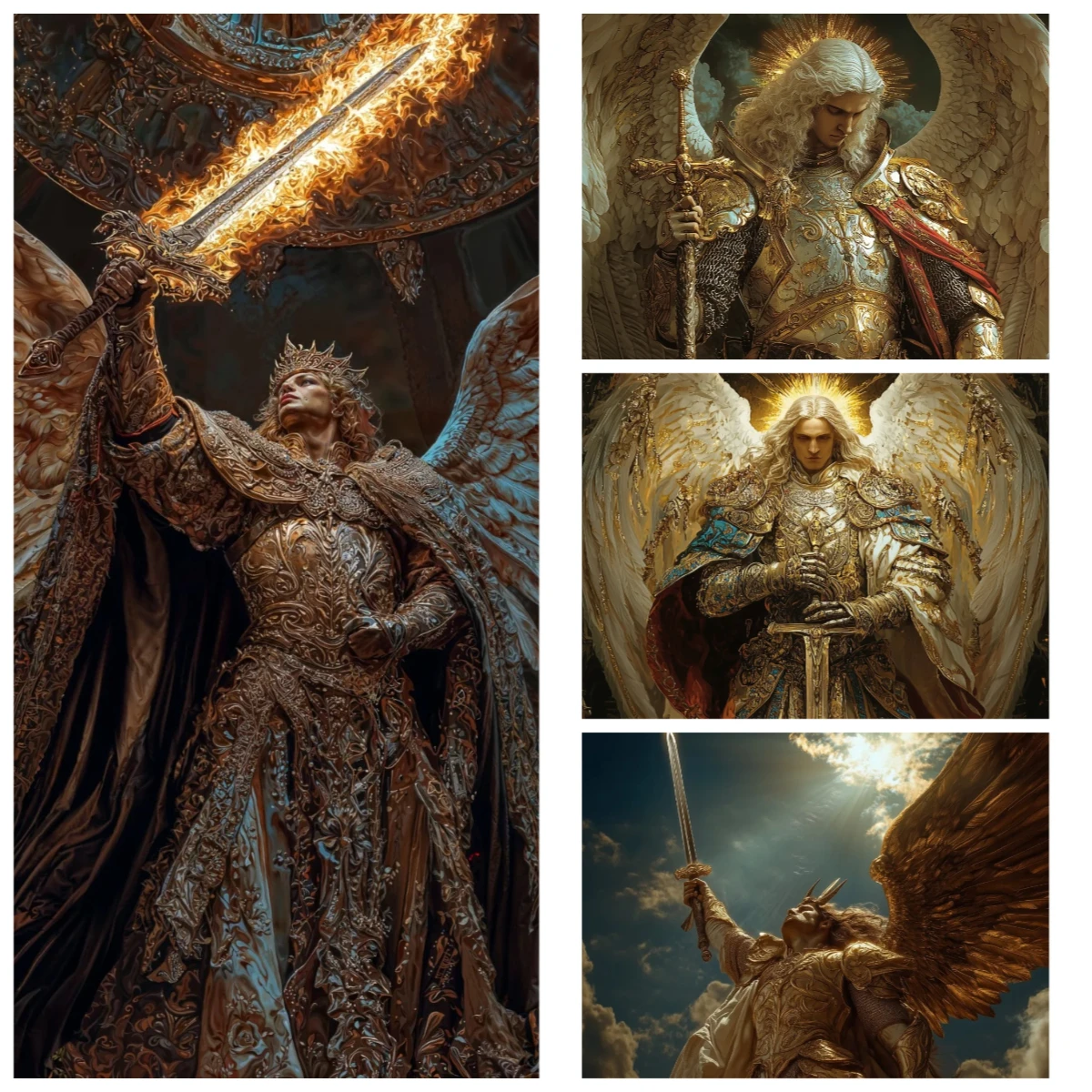 1000PCS Renaissance Style Angel Warrior Jigsaw Puzzle, Seraph with Sword Art Educational Games Colorful Puzzles Gifts Home Decor
1000PCS Renaissance Style Angel Warrior Jigsaw Puzzle, Seraph with Sword Art Educational Games Colorful Puzzles Gifts Home Decor