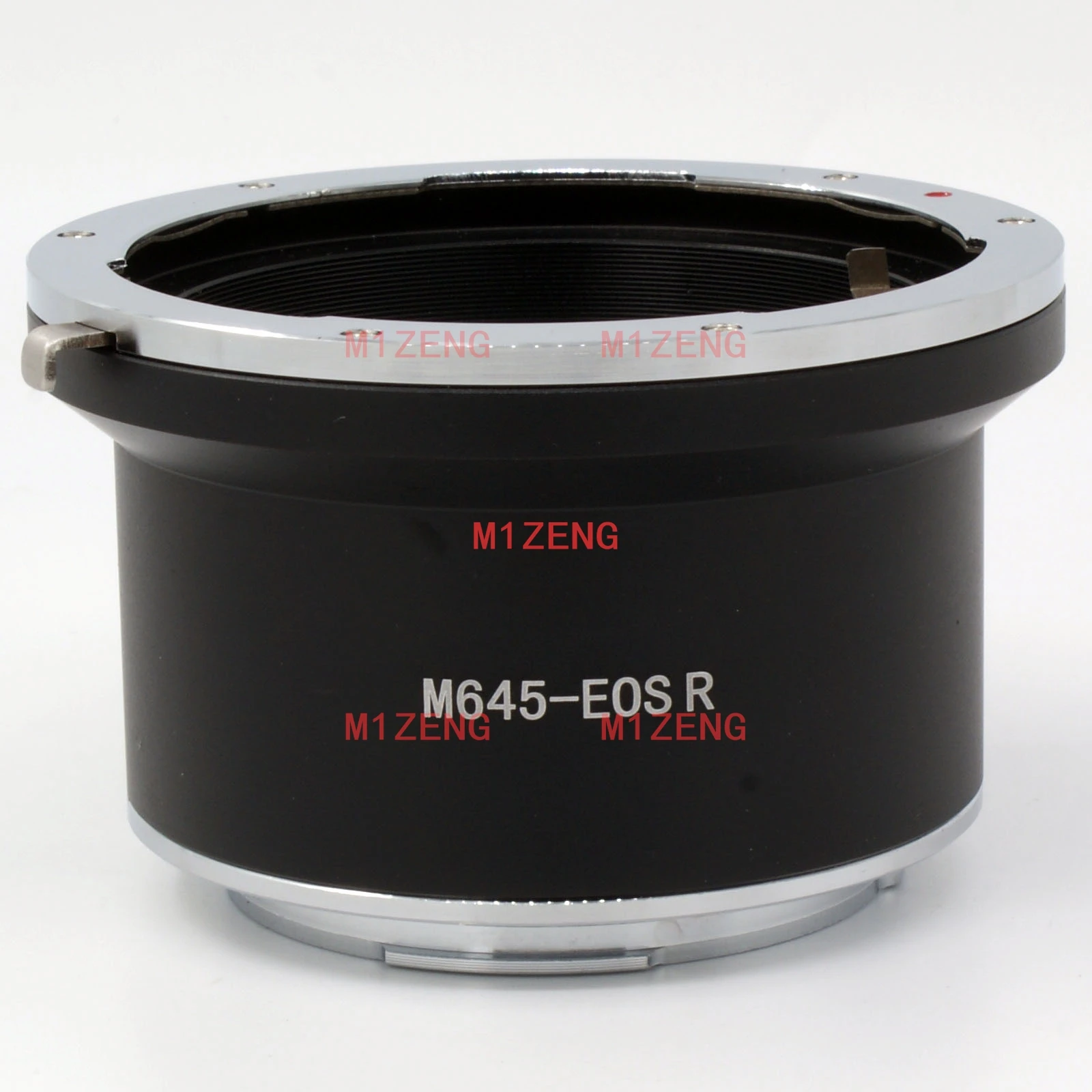 Адаптер-кольцо M645-EosR для объектива Mamiya 645 (M645) на крепление Canon RF для камер EOSR, RP, R5, R5II, R6, R6II, R7, R8, R10, R50, R100
Адаптер-кольцо M645-EosR для объектива Mamiya 645 (M645) на крепление Canon RF для камер EOSR, RP, R5, R5II, R6, R6II, R7, R8, R10, R50, R100