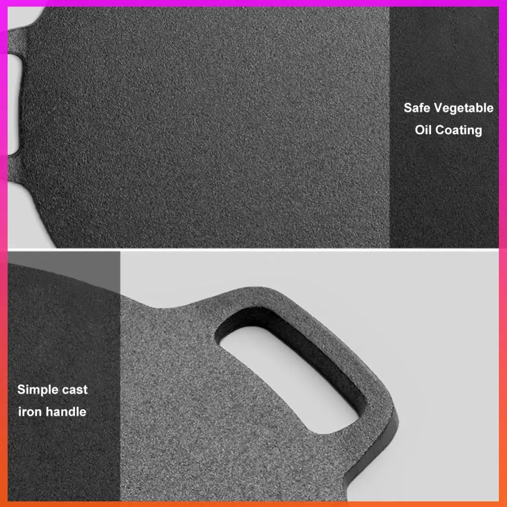 10,2/11/11,8/12,6/13,4 дюйма сковорода-гриль с ручками чугунная круглая сковорода с антипригарным покрытием противень для выпечки для дома, вечеринки, путешествий на открытом воздухе
10,2/11/11,8/12,6/13,4 дюйма сковорода-гриль с ручками чугунная круглая сковорода с антипригарным покрытием противень для выпечки для дома, вечеринки, путешествий на открытом воздухе