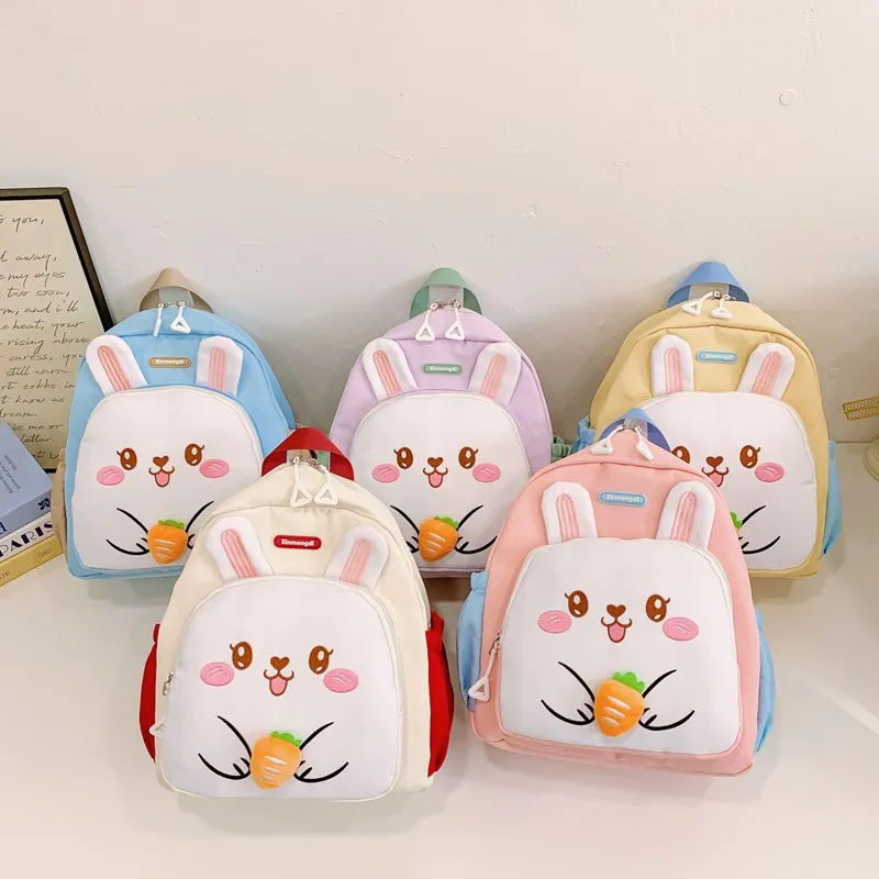 Girls School Backpack 2025 Cute New Children Cartoon Rabbit Shoulder Bag Fashion Lightweight Kids Travel Kindergarten Backpack
Girls School Backpack 2025 Cute New Children Cartoon Rabbit Shoulder Bag Fashion Lightweight Kids Travel Kindergarten Backpack
