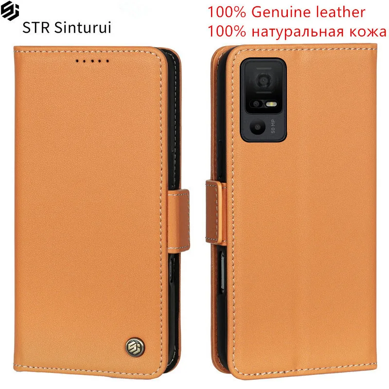 STR Genuine Nappa grain leather card Slot Wallet Cover For TCL 40 NxtPaper 5G X XE 406 408 403 405 4036 406s 40R Flip phone Case
STR Genuine Nappa grain leather card Slot Wallet Cover For TCL 40 NxtPaper 5G X XE 406 408 403 405 4036 406s 40R Flip phone Case
