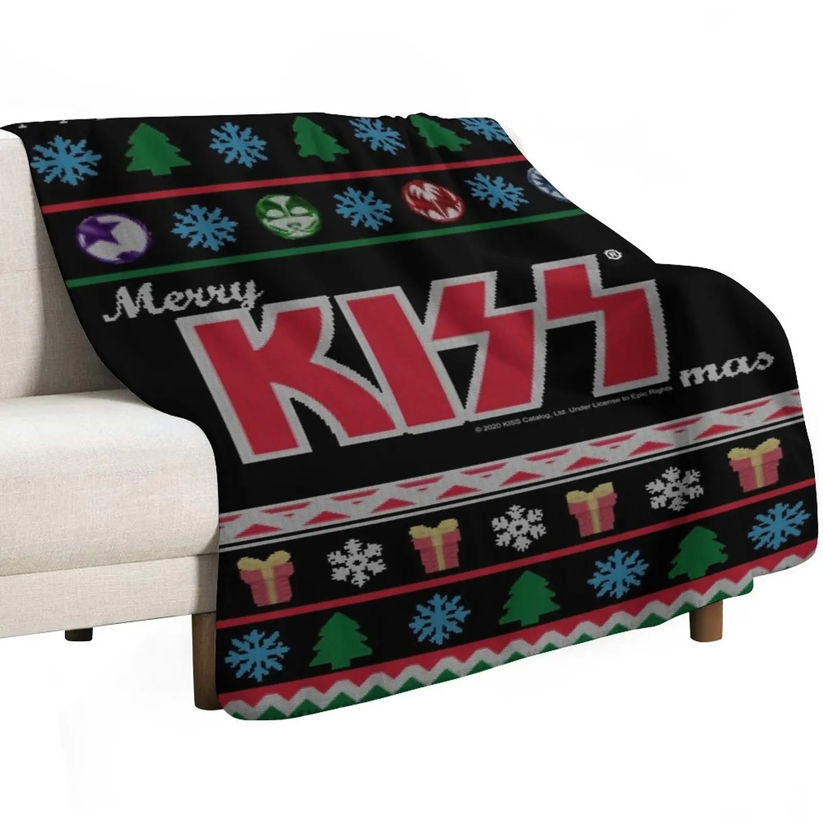KISS the Band - Merry KissMas Ugly Sweater Throw Blanket christmas decoration Extra Large Throw Furry Blankets
KISS the Band - Merry KissMas Ugly Sweater Throw Blanket christmas decoration Extra Large Throw Furry Blankets