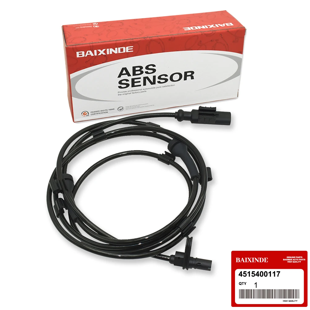 Rear Right ABS Wheel Speed Sensor 4515400117 For Smart Fortwo 2008 2009 2010 2011 2012-2018 0265007815 New Cars Accessories
Rear Right ABS Wheel Speed Sensor 4515400117 For Smart Fortwo 2008 2009 2010 2011 2012-2018 0265007815 New Cars Accessories