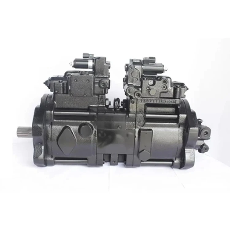 Brand New Kawasaki Pump K3V112DTP for KOBLECO SUMITOMO VO LVO JCB 
Brand New Kawasaki Pump K3V112DTP for KOBLECO SUMITOMO VO LVO JCB