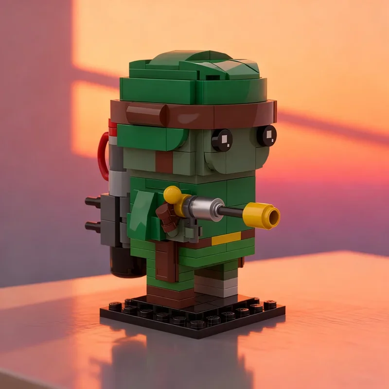 151pcs MOC Plants vs Zombies Garden Warfare Foot Model toys Building blocks Assemble DIY Christmas gift Brick Kids Birthday
151pcs MOC Plants vs Zombies Garden Warfare Foot Model toys Building blocks Assemble DIY Christmas gift Brick Kids Birthday