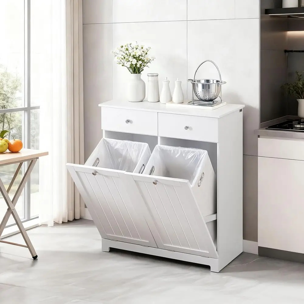 Шкаф для мусорного бака с двойным наклоном — скрытый деревянный кухонный шкаф для мусорного бака с мусорным баком емкостью 2x10 галлонов, защитный наклонный шкаф для домашних животных
Шкаф для мусорного бака с двойным наклоном — скрытый деревянный кухонный шкаф для мусорного бака с мусорным баком емкостью 2x10 галлонов, защитный наклонный шкаф для домашних животных