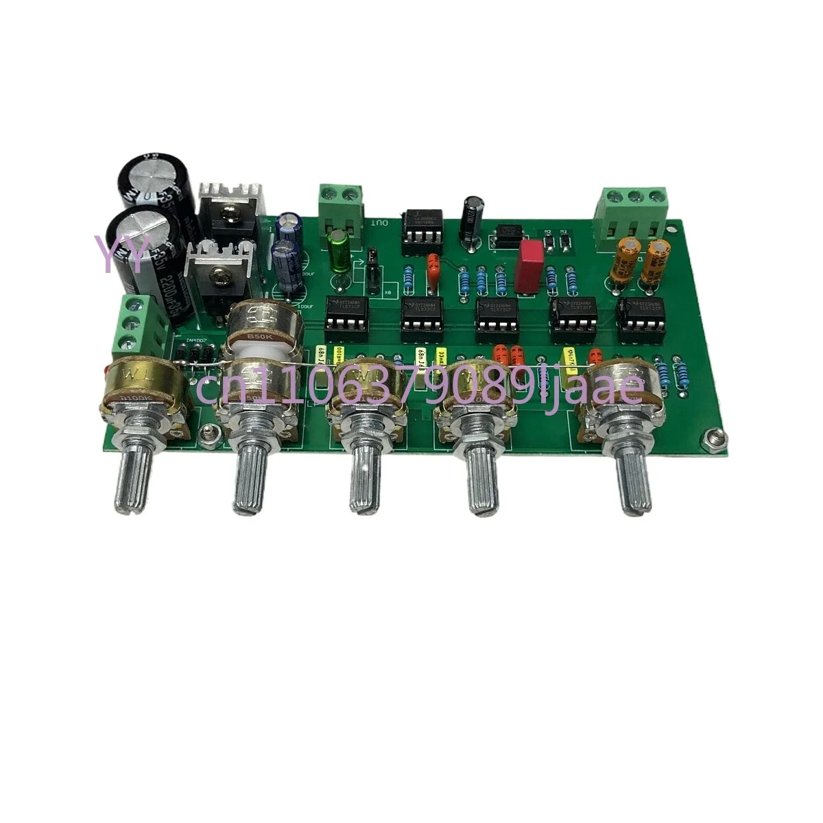 BO front-end board low-pass tone board cannon filter dynamic equalization fever
BO front-end board low-pass tone board cannon filter dynamic equalization fever