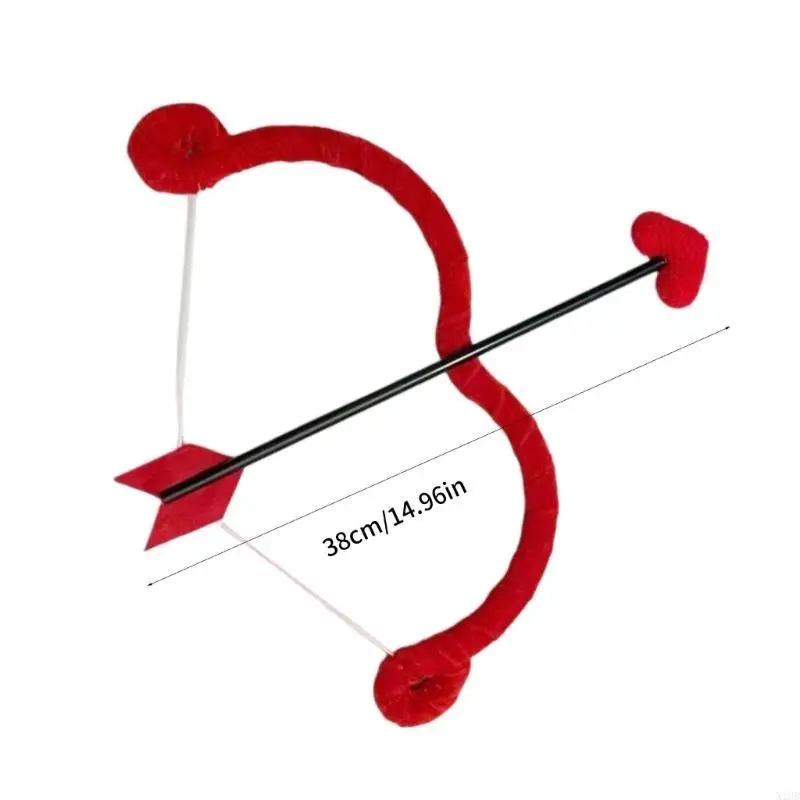 N1HB День святого Валентина лук и стрелы для женщин и детей, улучшающих тематические вечеринки и свадебную фотографию
N1HB День святого Валентина лук и стрелы для женщин и детей, улучшающих тематические вечеринки и свадебную фотографию