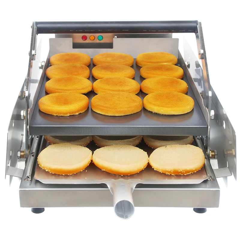 Large Hamburger Machine Commercial Baking Machine Double Layer Baking Machine Hamburger Heater
Large Hamburger Machine Commercial Baking Machine Double Layer Baking Machine Hamburger Heater