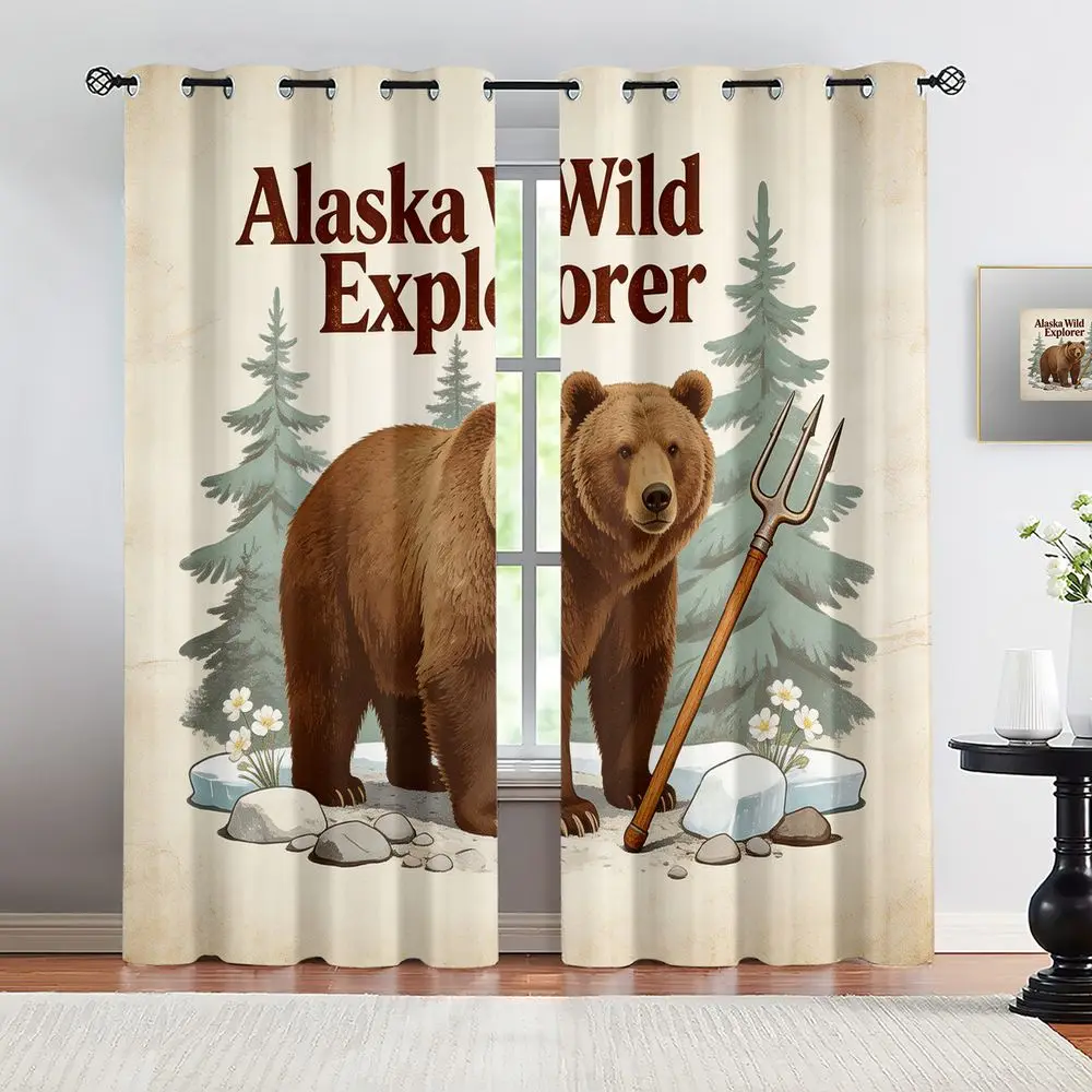 2Panels Digital Printed Curtains Modern Pattern Light Blocking 85% Darkening Curtains For Bedroom Living Room Window Home Decor
2Panels Digital Printed Curtains Modern Pattern Light Blocking 85% Darkening Curtains For Bedroom Living Room Window Home Decor
