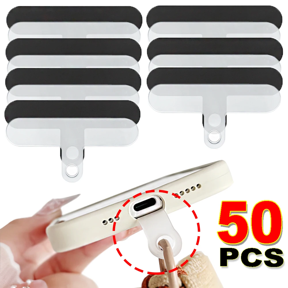 10-50 шт., обновленный новый прозрачный/черный ремешок для мобильного телефона с защитой от потери, съемный подвесной шнур для телефона, накладной коврик для привязи
10-50 шт., обновленный новый прозрачный/черный ремешок для мобильного телефона с защитой от потери, съемный подвесной шнур для телефона, накладной коврик для привязи