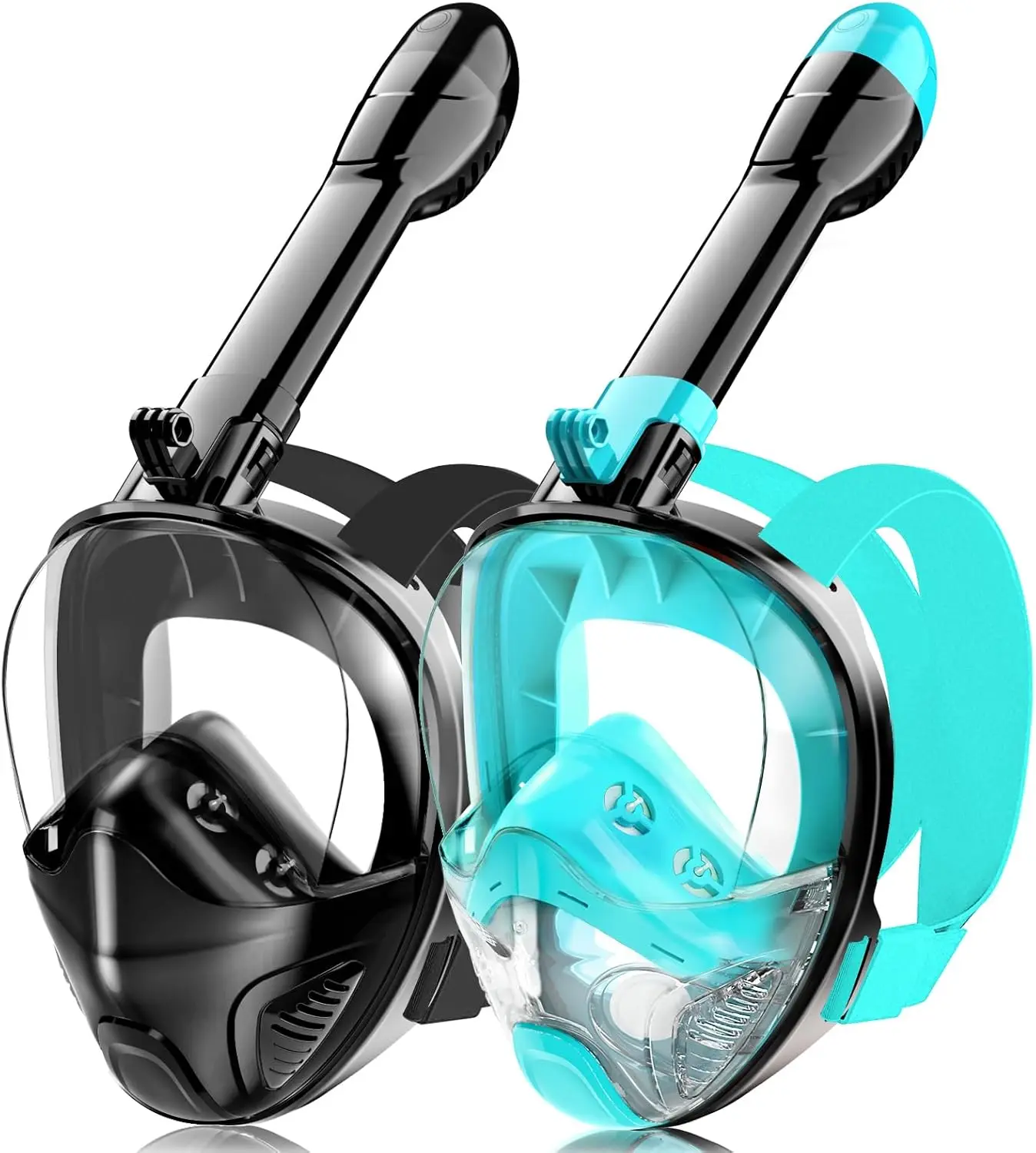 Full Face Snorkel Mask for Adults and Teens, Panoramic View with Anti-Fog Design
Full Face Snorkel Mask for Adults and Teens, Panoramic View with Anti-Fog Design
