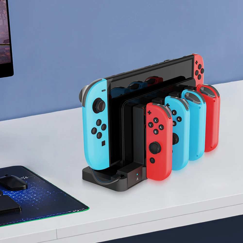 Зарядная док-станция для Nintendo Switch2, аксессуары, зарядная станция, зарядная станция для Switch Joy-Con
Зарядная док-станция для Nintendo Switch2, аксессуары, зарядная станция, зарядная станция для Switch Joy-Con
