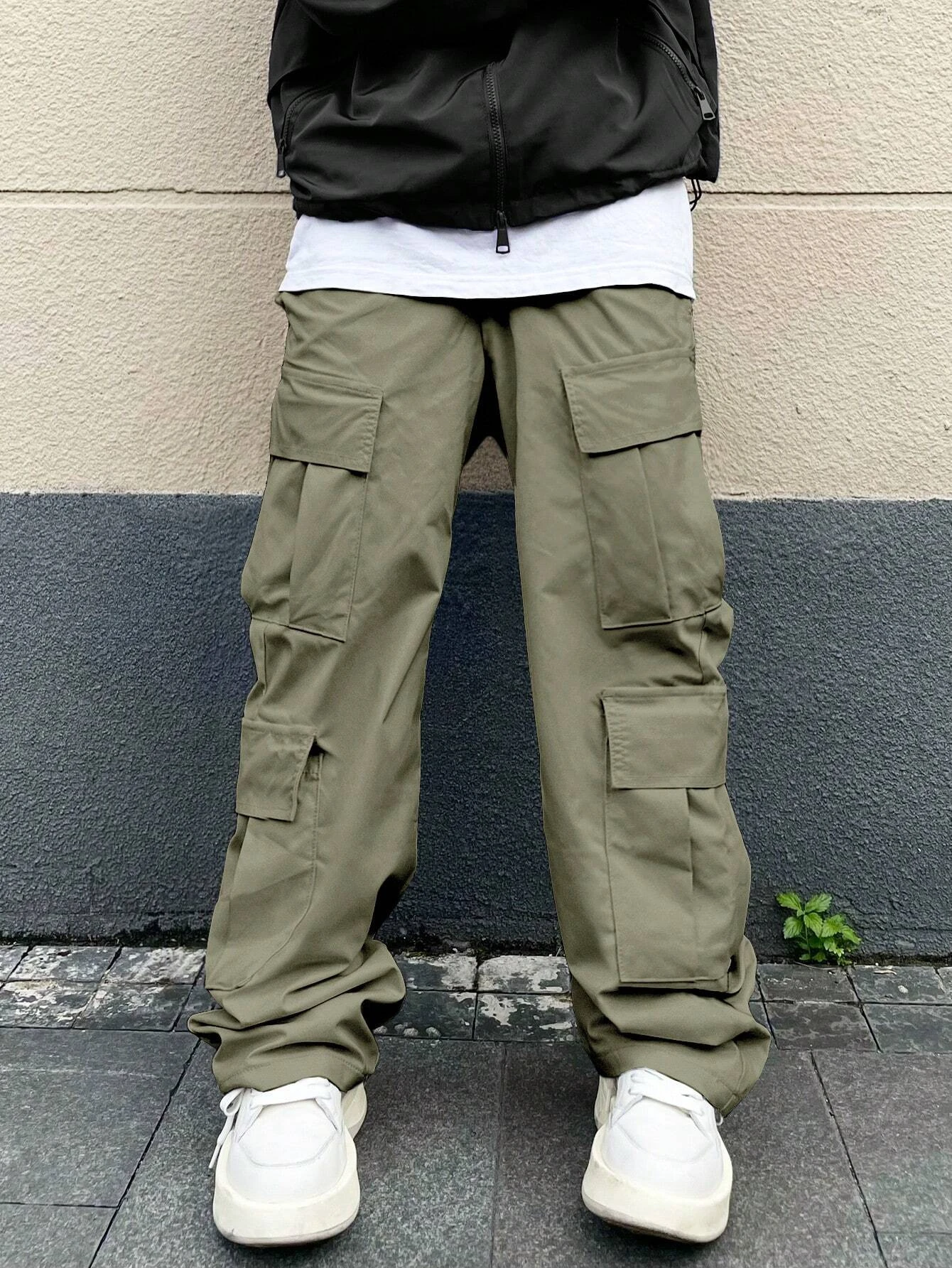 Cross-border American men's pants retro work pants high street trendy brand loose casual pants couple sports shorts
Cross-border American men's pants retro work pants high street trendy brand loose casual pants couple sports shorts