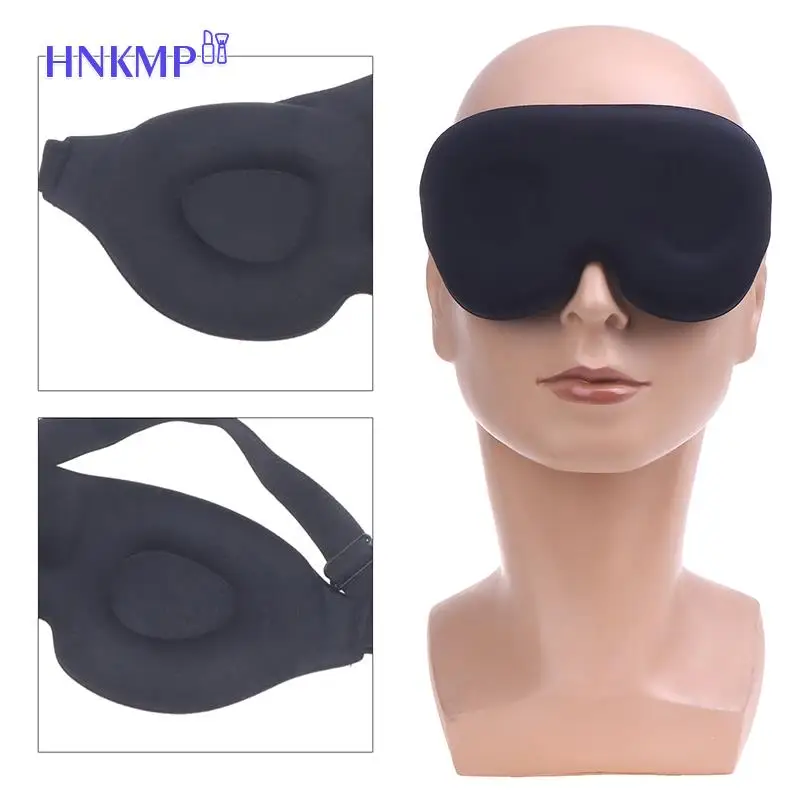 Black Wingless Nose Blockout Eye Cover Patch 3D Sleeping Aid Eye Mask Soft Memory Foam Face Mask Eyeshade
Black Wingless Nose Blockout Eye Cover Patch 3D Sleeping Aid Eye Mask Soft Memory Foam Face Mask Eyeshade