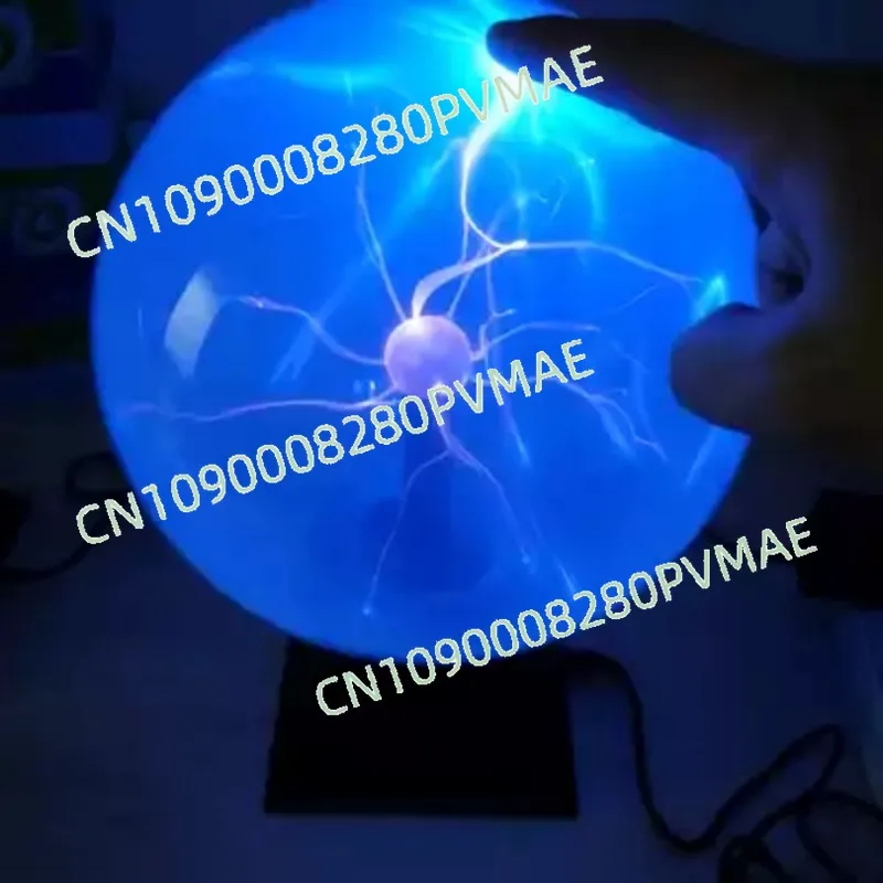 6-Inch ion ball glow ball simulates coil red light blue light 15 cm glass diameter lightning ball
6-Inch ion ball glow ball simulates coil red light blue light 15 cm glass diameter lightning ball