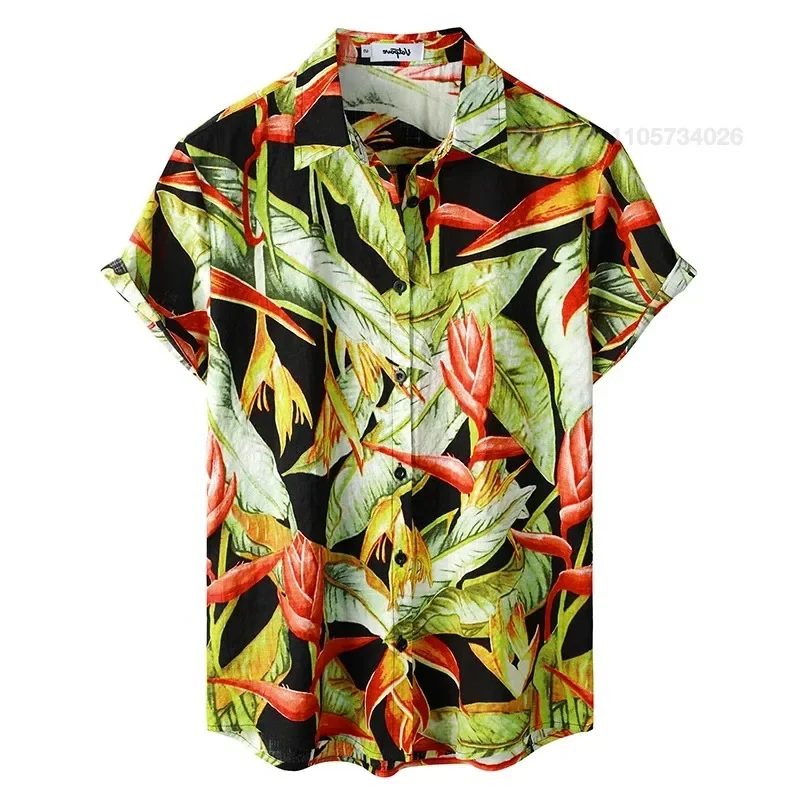 Stylish Mens Hawaiian Floral Shirt Casual 3D Full Print Short Sleeve Button Down Tropical Beach Camisa Manga Masculina
Stylish Mens Hawaiian Floral Shirt Casual 3D Full Print Short Sleeve Button Down Tropical Beach Camisa Manga Masculina