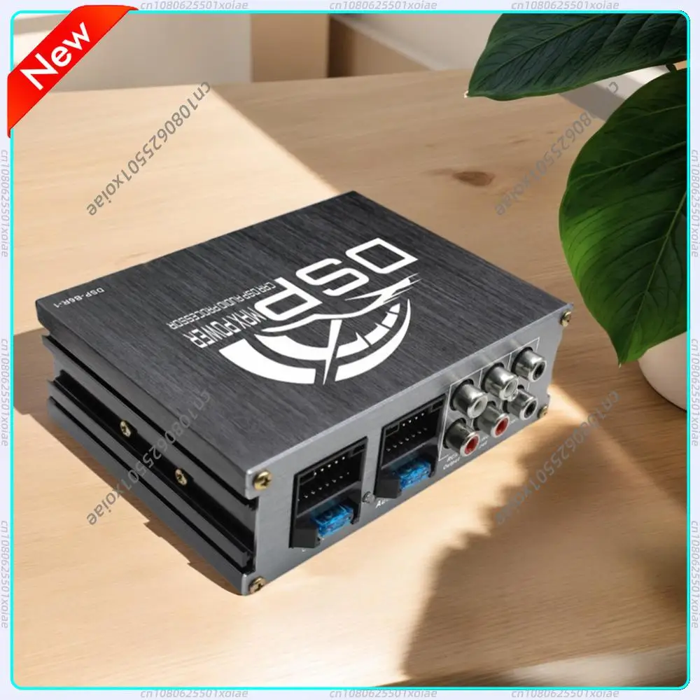 4x50W Car DSP Digital Audio Processor 4 Channel DSP Car Amplifier Audio Digital Sound Processor Support APP Control Car Accessor
4x50W Car DSP Digital Audio Processor 4 Channel DSP Car Amplifier Audio Digital Sound Processor Support APP Control Car Accessor