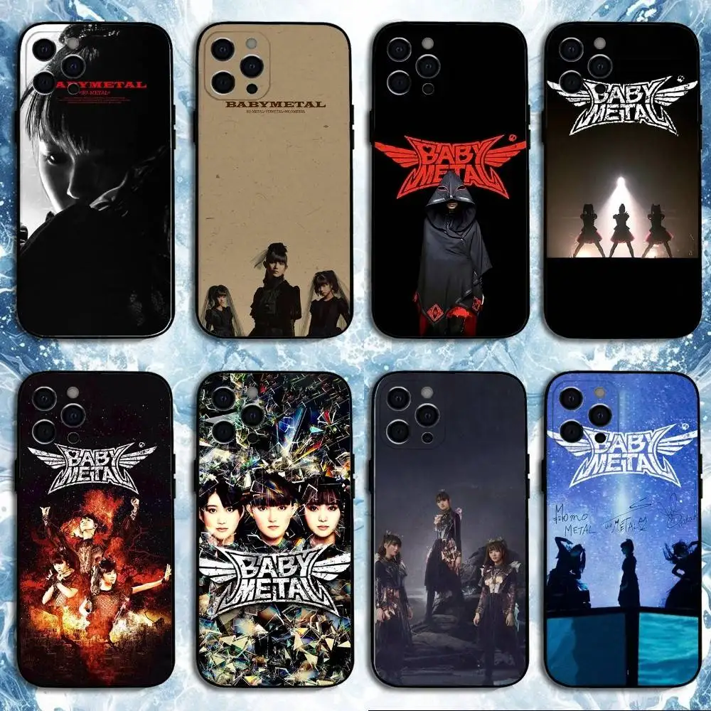 B-Babymetal Rock Band Phone Case For iPhone 16,15,14,13,12,11 Plus,Pro Max, Soft Silicone Black Cover
B-Babymetal Rock Band Phone Case For iPhone 16,15,14,13,12,11 Plus,Pro Max, Soft Silicone Black Cover