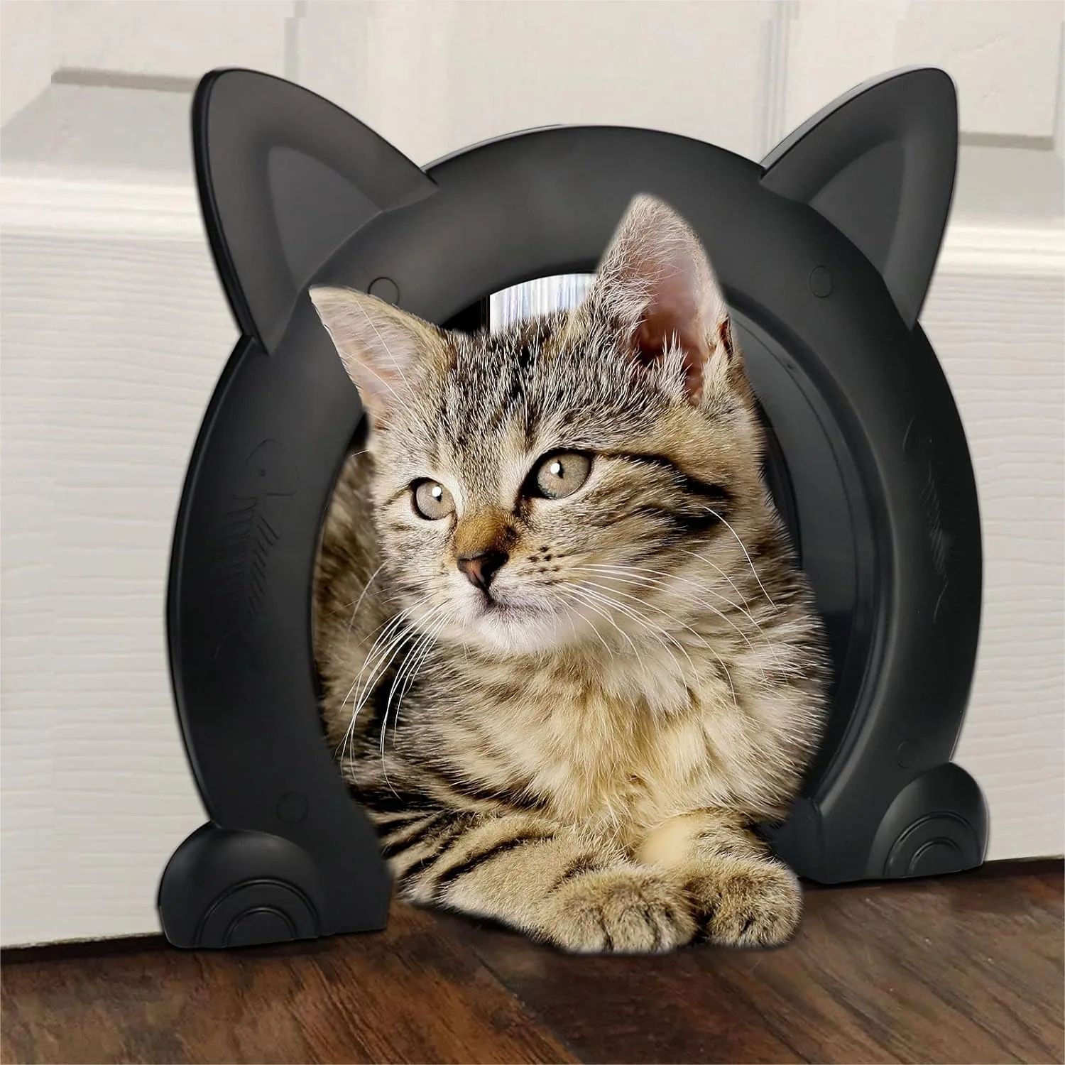 Cat Door For Interior Door Indoor Pet Door For Cats With Flap 10.55x2.45x9.05 Inch For Hollow Solid Doors
Cat Door For Interior Door Indoor Pet Door For Cats With Flap 10.55x2.45x9.05 Inch For Hollow Solid Doors
