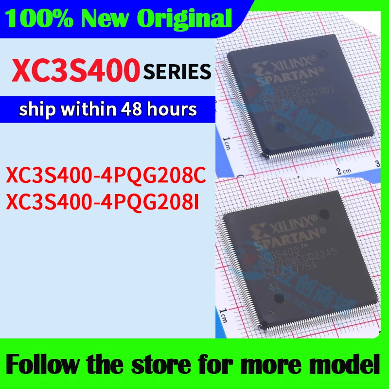 XC3S400-4PQG208C XC3S400-4PQG208I Высокое качество, новый 
XC3S400-4PQG208C XC3S400-4PQG208I Высокое качество, новый