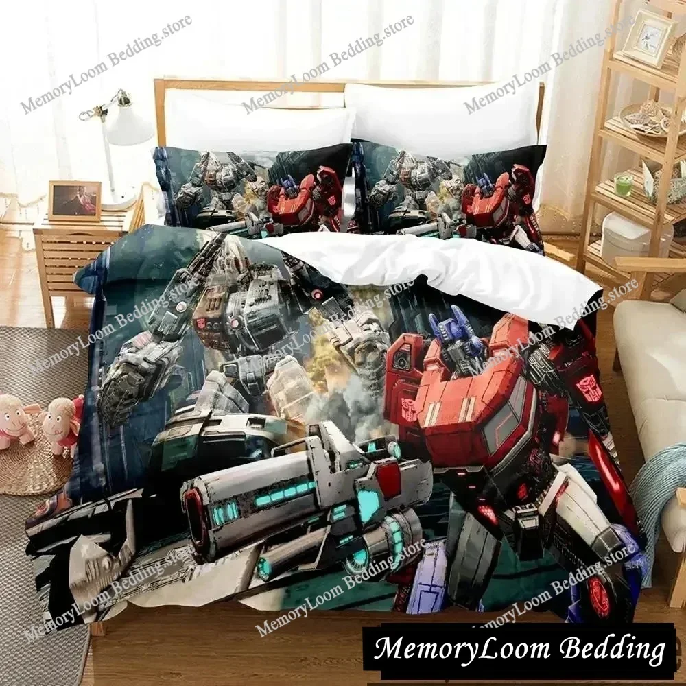 3D Print Tran Formers Bedding Set Boys Girls Twin Queen King Size Duvet Cover Pillowcase Bed boys Adult Home Textileextile
3D Print Tran Formers Bedding Set Boys Girls Twin Queen King Size Duvet Cover Pillowcase Bed boys Adult Home Textileextile