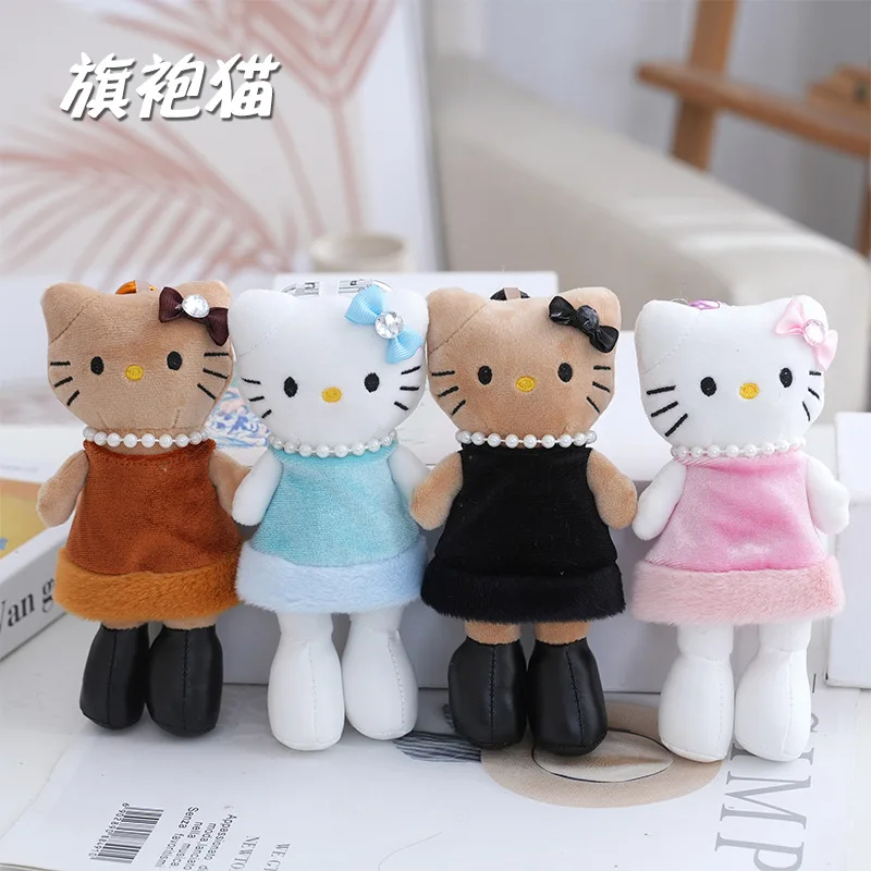 New model Hello Kitty Plush keychain Kawaii Wear Skirt Long Leg Pendant Plush Toy Doll Bag Pendant Keychain Doll Gift
New model Hello Kitty Plush keychain Kawaii Wear Skirt Long Leg Pendant Plush Toy Doll Bag Pendant Keychain Doll Gift