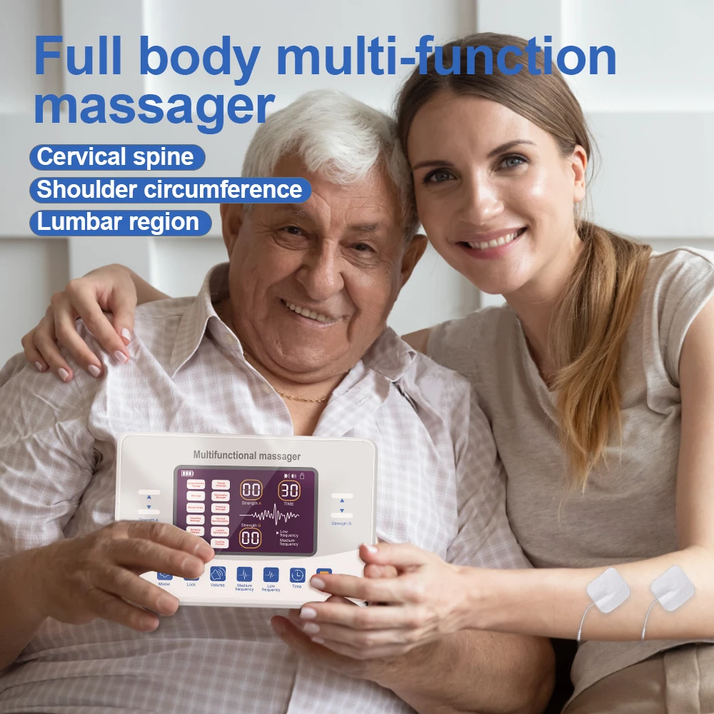 Rechargeable Gentle Pulse Electric Pulse Massager 12 Modes Multi Soft Vibration Body Relax Care Muscle Machine Body Relax Device
Rechargeable Gentle Pulse Electric Pulse Massager 12 Modes Multi Soft Vibration Body Relax Care Muscle Machine Body Relax Device