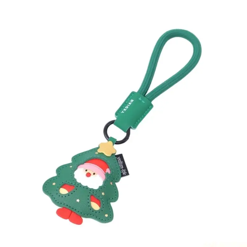 X90D Christmas Bag Charm Pendant Keyring Keychain for Women Purse Handbag Decorations
X90D Christmas Bag Charm Pendant Keyring Keychain for Women Purse Handbag Decorations