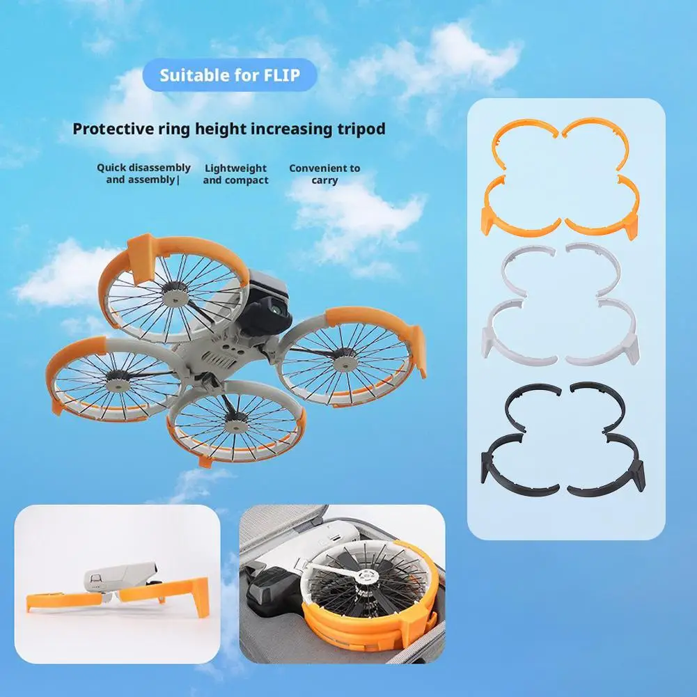 For DJI FLIP Anti-collision Heightening Frame Anti fall and Anti scratch Protective Cover For Drone Accessories U7A4
For DJI FLIP Anti-collision Heightening Frame Anti fall and Anti scratch Protective Cover For Drone Accessories U7A4