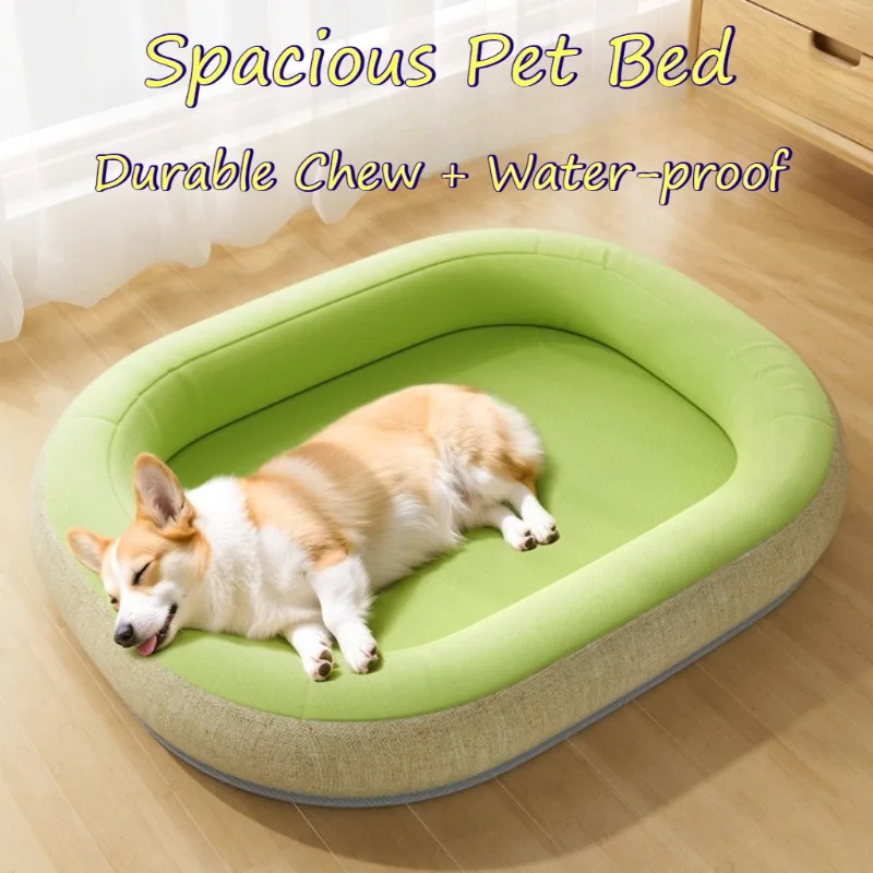 Лежанка-диван для собак, кошек, кроликов, лис, других домашних животных: теплая, мягкая, утолщенная, комфортная, прочная, устойчивая к укусам, моющаяся, водонепроницаемая, просторная, для щенков
Лежанка-диван для собак, кошек, кроликов, лис, других домашних животных: теплая, мягкая, утолщенная, комфортная, прочная, устойчивая к укусам, моющаяся, водонепроницаемая, просторная, для щенков