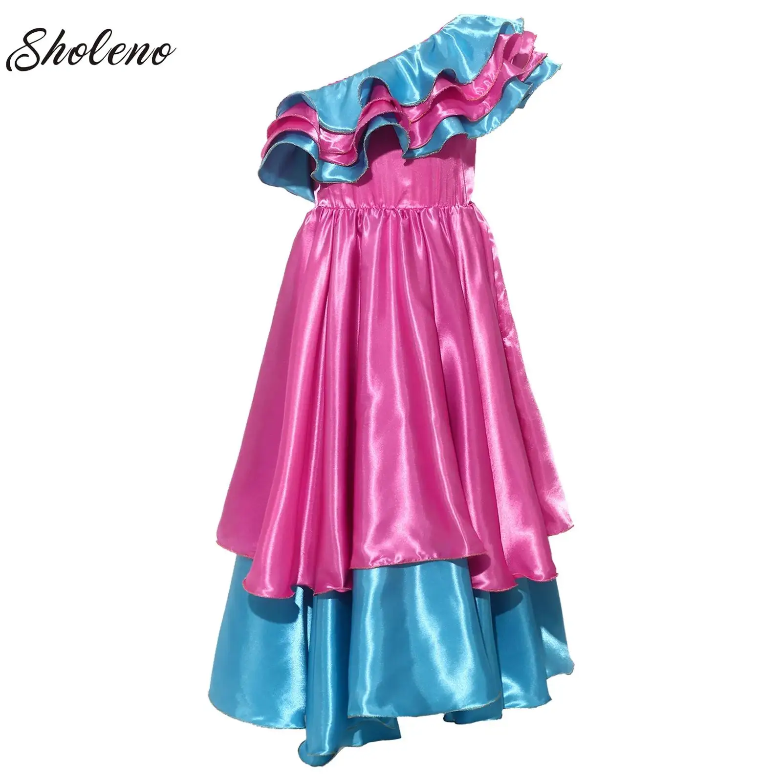 Mexican Girls Cinco De Mayo Costume Kids Cultural Fiesta Dress Central American Brazil Colorful Spanish Flamenco Dress
Mexican Girls Cinco De Mayo Costume Kids Cultural Fiesta Dress Central American Brazil Colorful Spanish Flamenco Dress