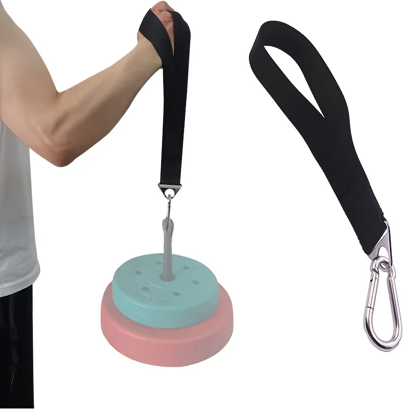 1 Pc Arm Wrestling Training Strap Belt Hand Grip Arm Finger Forearm Exerciser Strengthener for Cable Machine and Free Weight
1 Pc Arm Wrestling Training Strap Belt Hand Grip Arm Finger Forearm Exerciser Strengthener for Cable Machine and Free Weight