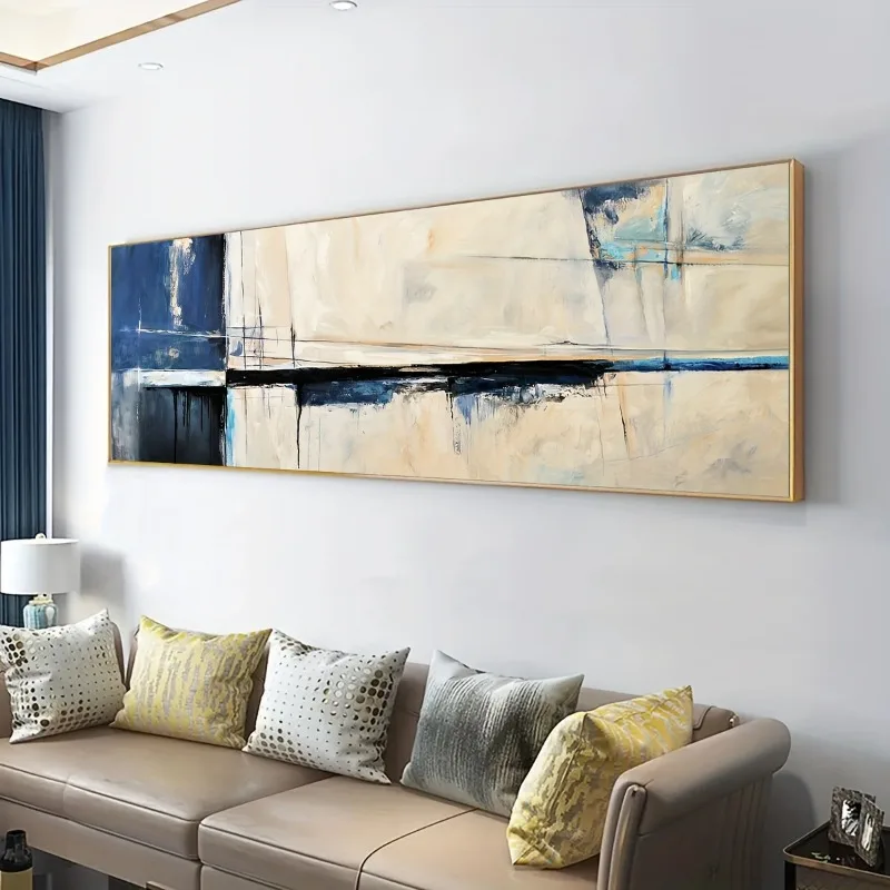 Chic Abstract Blue & Gray Canvas Art Poster - Perfect for Living Room, Bedroom, Office Decor Ideal Gift for Friends & Family
Chic Abstract Blue & Gray Canvas Art Poster - Perfect for Living Room, Bedroom, Office Decor Ideal Gift for Friends & Family