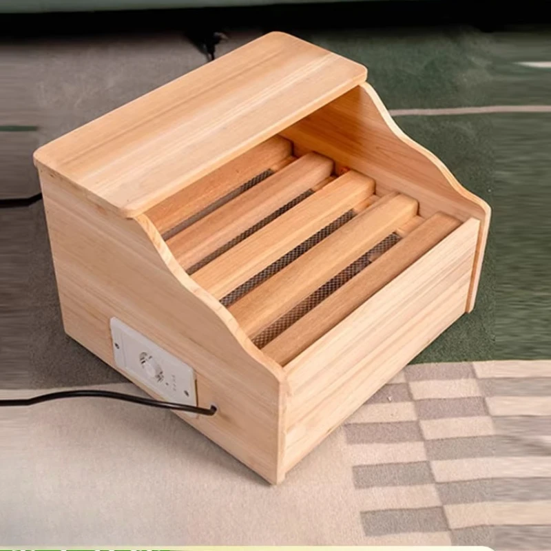 Solid wood household electric fire bucket energy saving student under desk heater office foot warmer artifact child homework
Solid wood household electric fire bucket energy saving student under desk heater office foot warmer artifact child homework