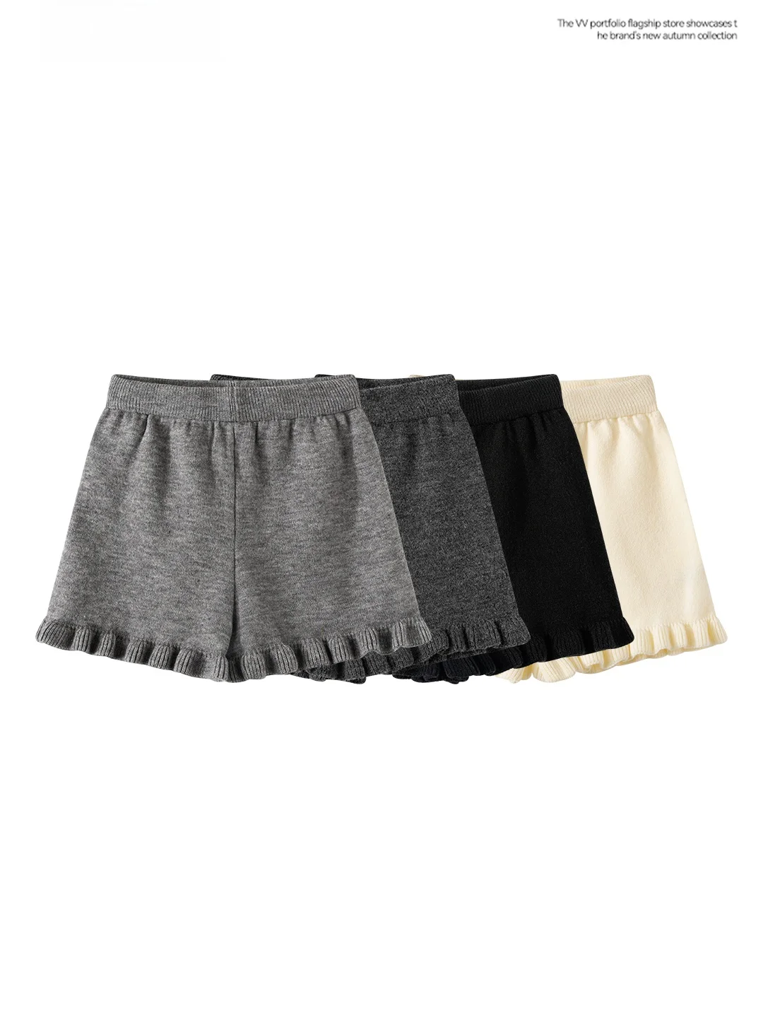Korean Style Slimming High Waist Short Pants Women's Casual Wear Outerwear Spring Fashionable Wooden Hem Bottom Shorts
Korean Style Slimming High Waist Short Pants Women's Casual Wear Outerwear Spring Fashionable Wooden Hem Bottom Shorts