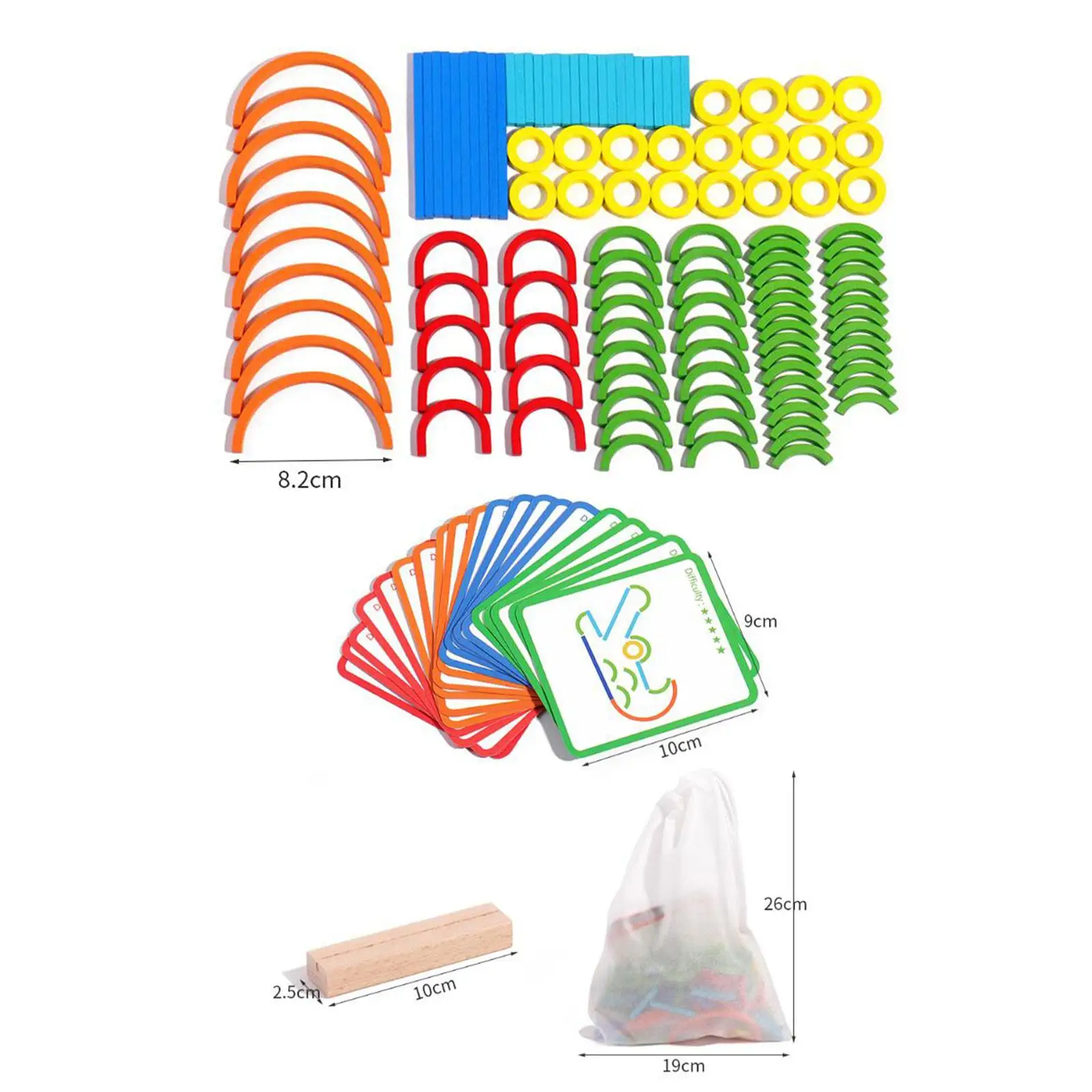 Wooden Pattern Blocks Learning Activities Hands on Ability Color Sorting Montessori Toy Wood Animal Jigsaw for Children
Wooden Pattern Blocks Learning Activities Hands on Ability Color Sorting Montessori Toy Wood Animal Jigsaw for Children
