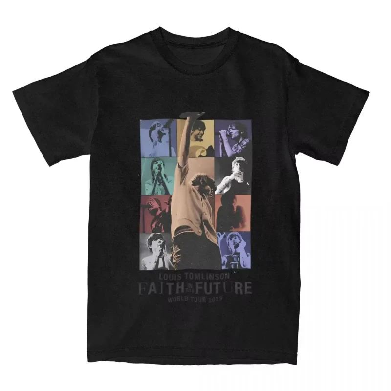 Merch Cotton T-shirt Clothing Fashion Tees Summer tshirtgraphic t shirts Round Neck Men Louis Tomlinsons Eras Tour T Shirt man 
Merch Cotton T-shirt Clothing Fashion Tees Summer tshirtgraphic t shirts Round Neck Men Louis Tomlinsons Eras Tour T Shirt man