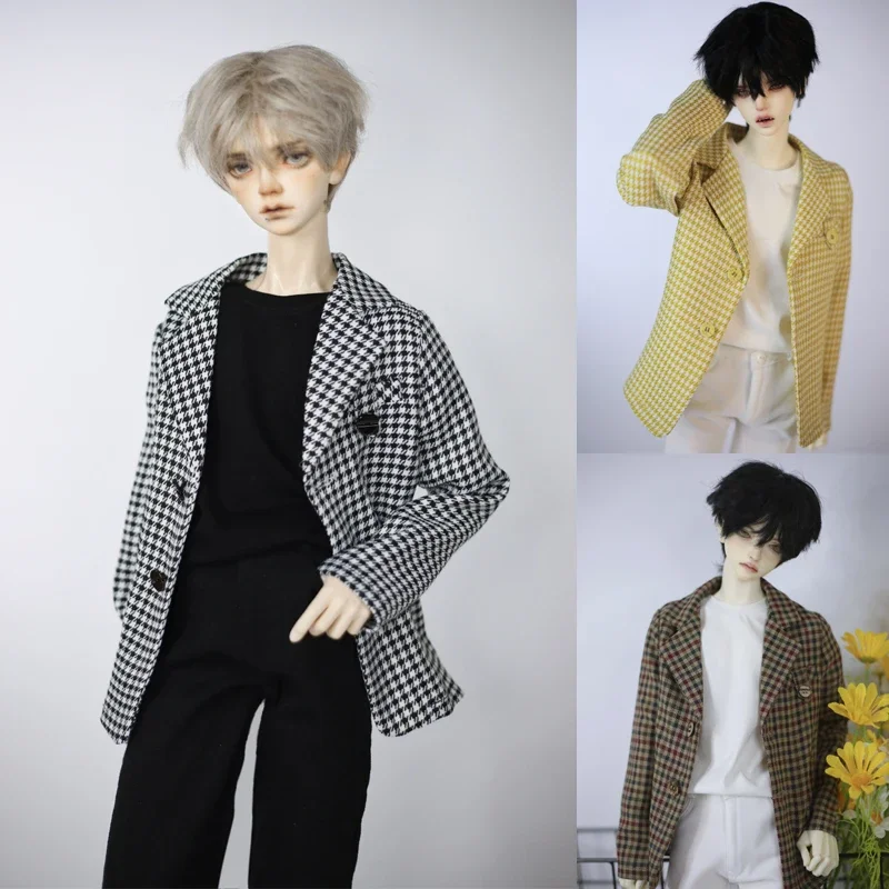 D04-B007 детская игрушка ручной работы 1/3 1/4 SD10 ID75 кукла дядя BJD/SD аксессуары для кукол черный, золотой, коричневый клетчатый блейзер 1 шт.
D04-B007 детская игрушка ручной работы 1/3 1/4 SD10 ID75 кукла дядя BJD/SD аксессуары для кукол черный, золотой, коричневый клетчатый блейзер 1 шт.