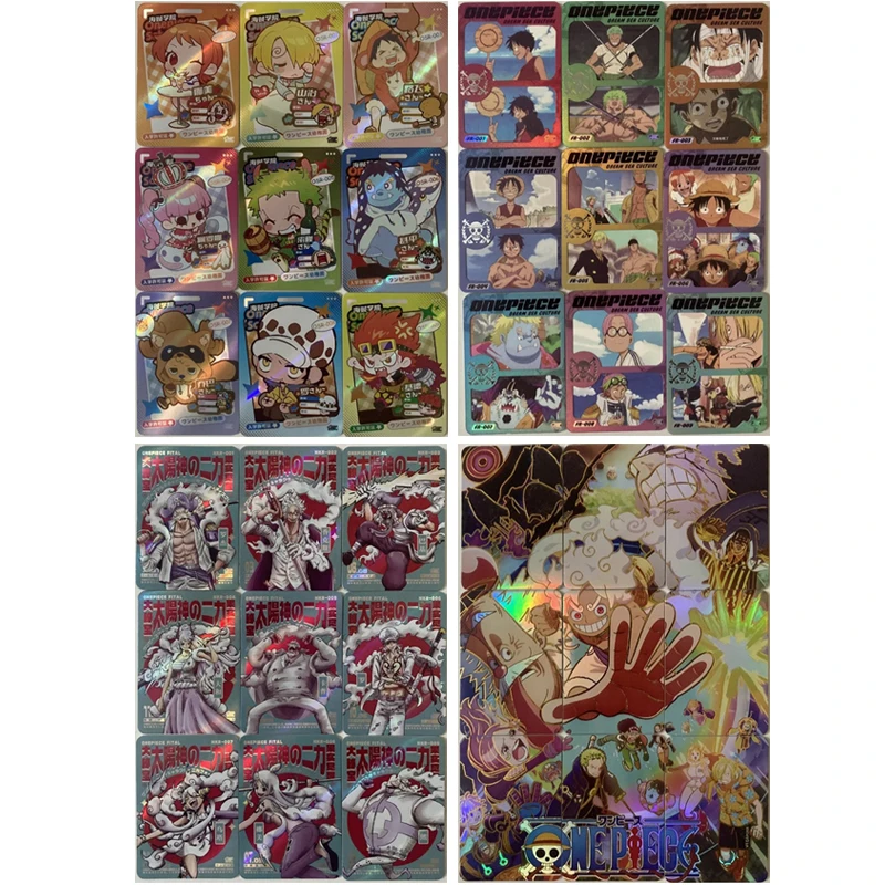 Japanese Anime One Piece Card Set Nws Nkr Fr Yamato Monkey D. Luffy Collectible Cards Christmas Birthday Gifts Children's Toys
Japanese Anime One Piece Card Set Nws Nkr Fr Yamato Monkey D. Luffy Collectible Cards Christmas Birthday Gifts Children's Toys