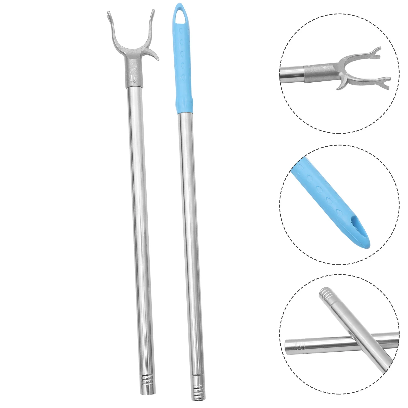 1pc Stainless Steel Clothesline Rod Heavy Duty Plastic Aluminum Clothes Drying Pole For Wardrobe Closet Ceiling Balcony Indoors
1pc Stainless Steel Clothesline Rod Heavy Duty Plastic Aluminum Clothes Drying Pole For Wardrobe Closet Ceiling Balcony Indoors