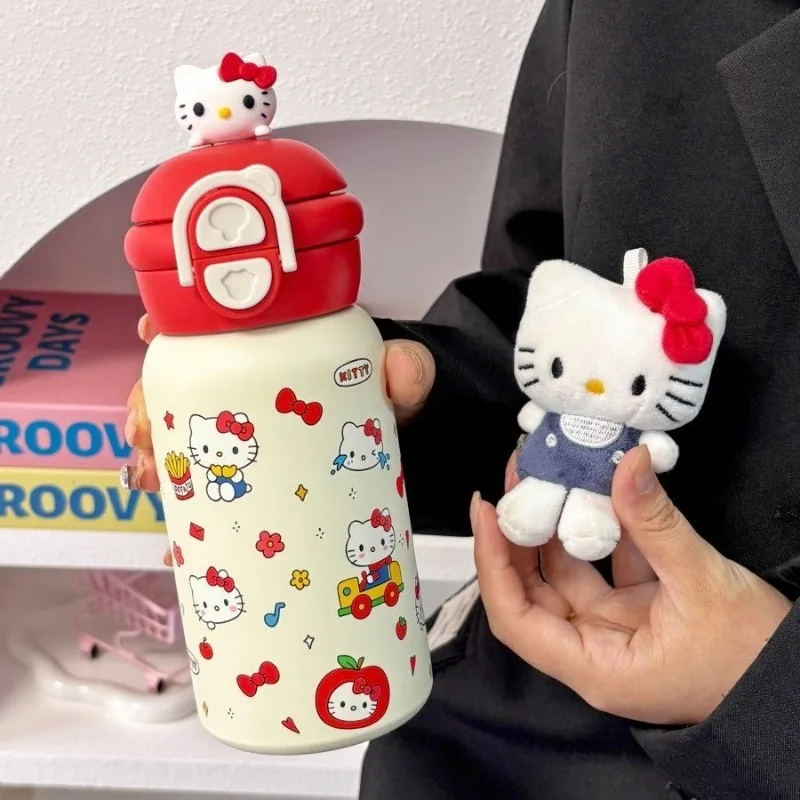 Hello Kitty SUS316 Thermos Sanrio Straw Double Drink Cup Anime Couple Car My Melody Portable Home Office 500ml Children's Cup
Hello Kitty SUS316 Thermos Sanrio Straw Double Drink Cup Anime Couple Car My Melody Portable Home Office 500ml Children's Cup
