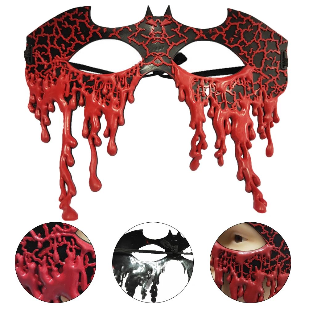 Halloween Mask Bat Party Masquerade Ball Masks Festive Cosplay Red Half Face Lovers
Halloween Mask Bat Party Masquerade Ball Masks Festive Cosplay Red Half Face Lovers