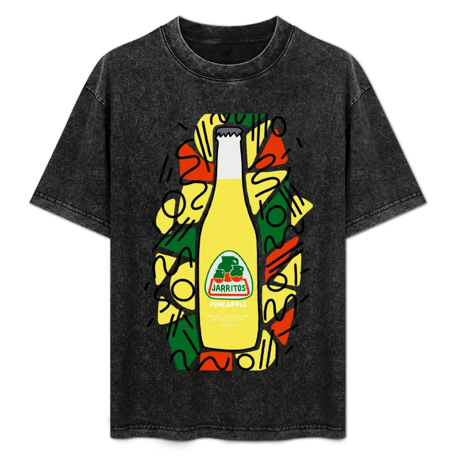 Pineapple Jarritos PopArt T-Shirt Big and Tall Short Sleeve Tee
Pineapple Jarritos PopArt T-Shirt Big and Tall Short Sleeve Tee